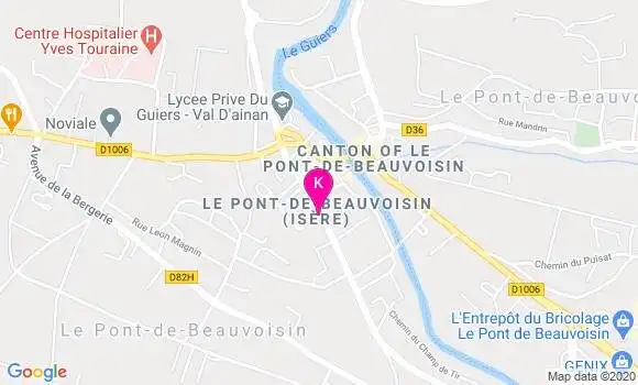 Localisation Cedric Gandon