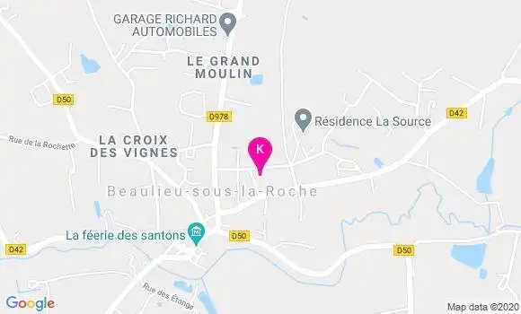 Localisation Aurelie Bonnet