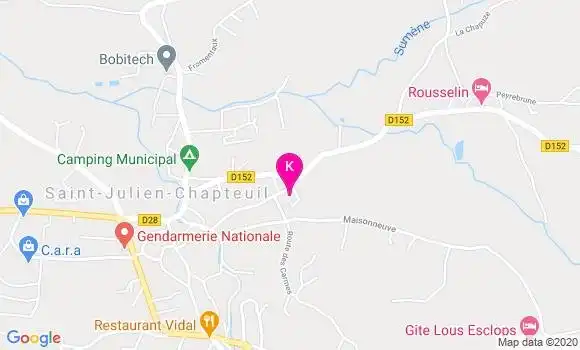Localisation Mathieu Vincent