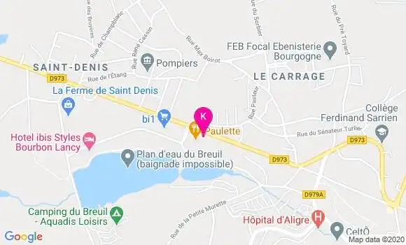 Localisation Martin Brunel