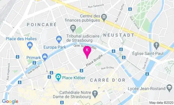 Localisation Celia Jacques