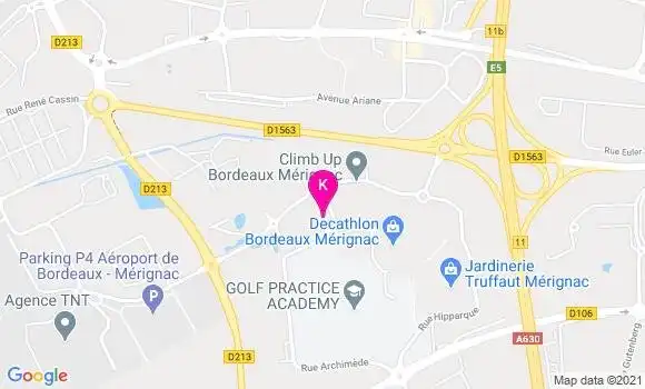 Localisation Hugo Poudret