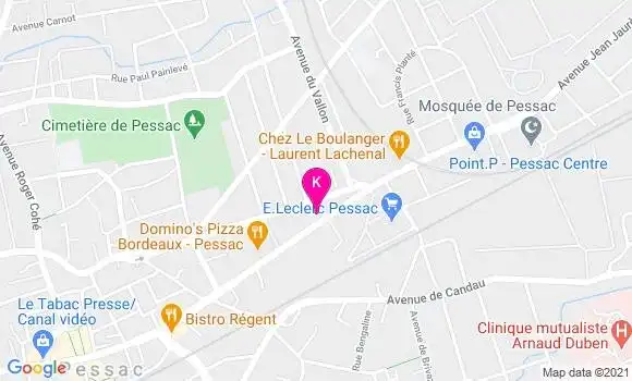 Localisation Pierre Capdeville