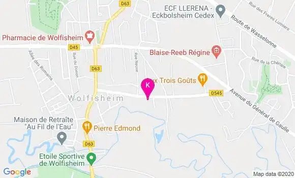 Localisation Guillaume Zeller