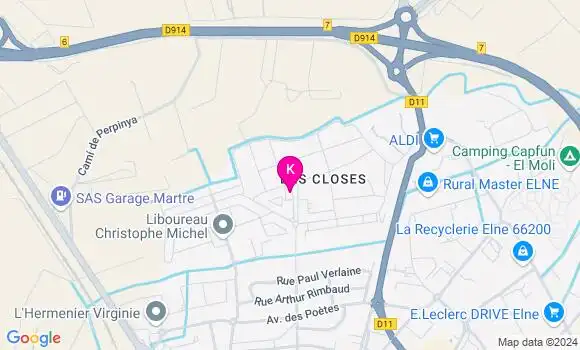 Localisation Tiffany Auge
