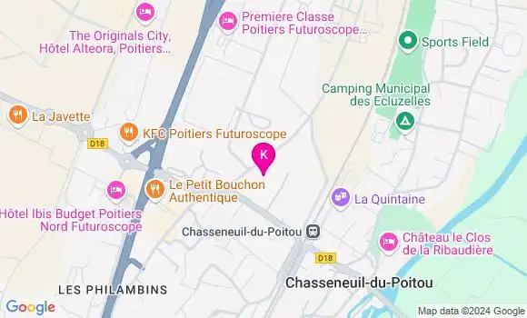 Localisation Clément Proust