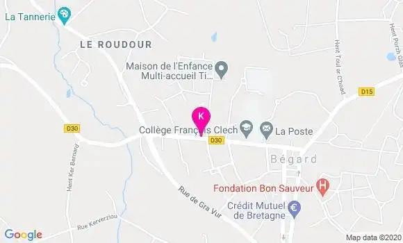Localisation Helene Autret