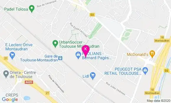 Localisation Mathieu Pilliot
