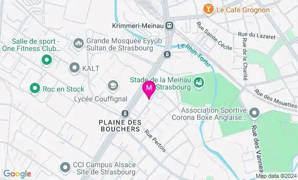 Localisation Alexandre Venet