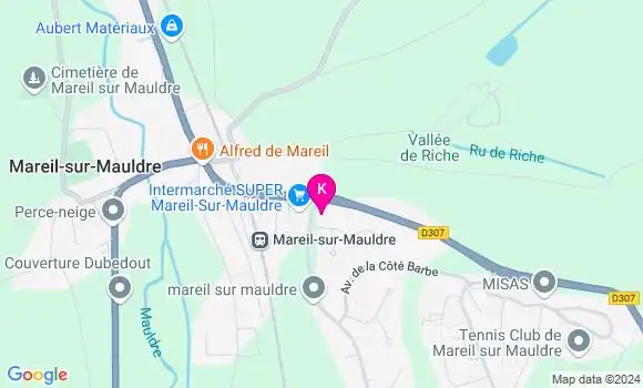 Localisation Tom Ricaud