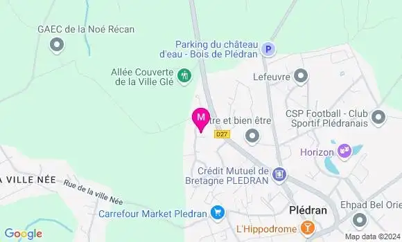 Localisation Bjorn Gouedard