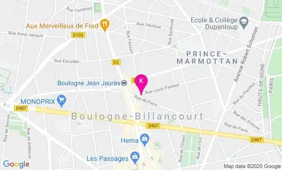 Localisation Romain Delmont