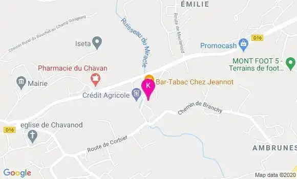 Localisation Clement Ledoux