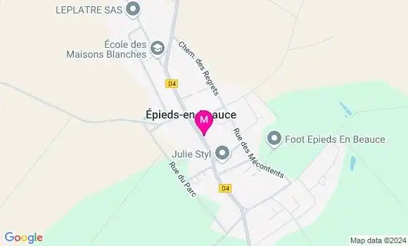 Localisation Julien Lebosse