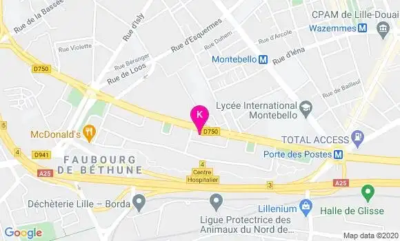 Localisation Nordine Bouabouz