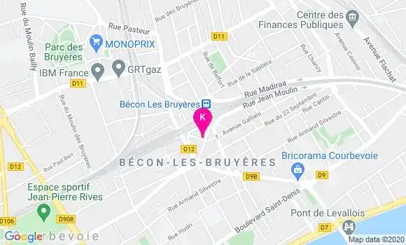 Localisation Thomas Dessery