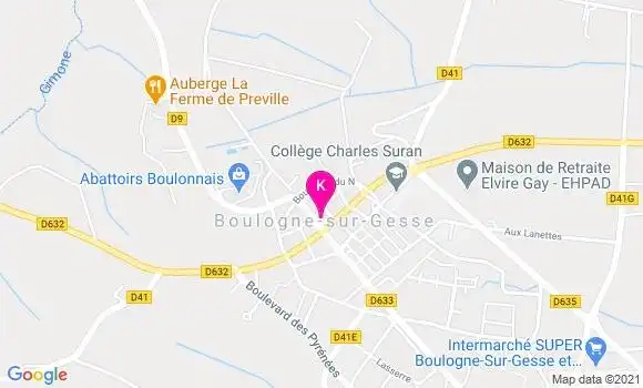 Localisation Eric Castella