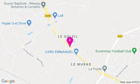 Localisation Eric Despres