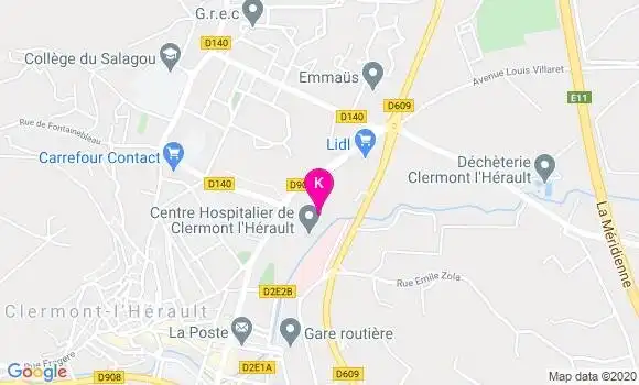 Localisation Astrid Lejosne