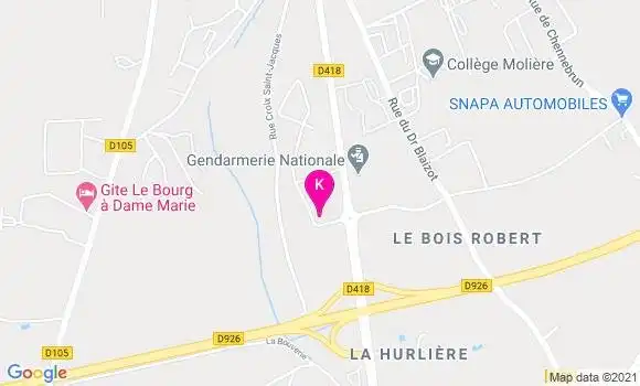 Localisation Jean Luc Fraboulet