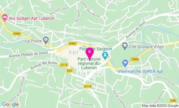 Localisation Anick Bordier Lorenzi