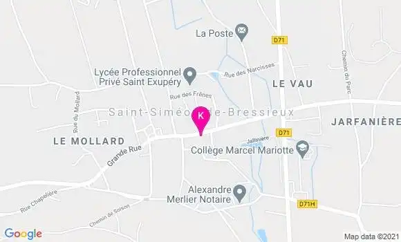 Localisation Regis Pamart