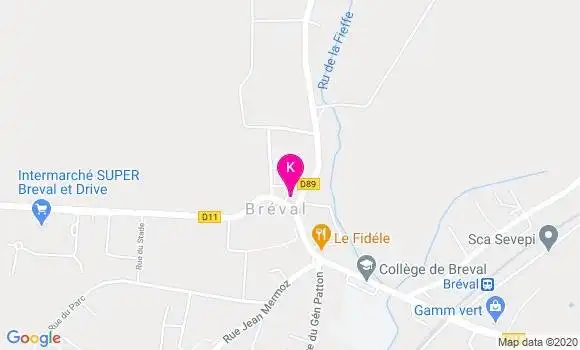 Localisation Morgane Riou