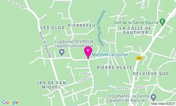 Localisation Hugues Schweitzer