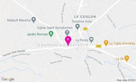Localisation Philippe Tcherkachine