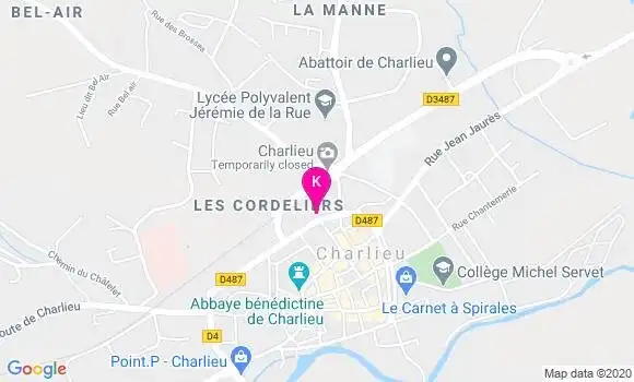 Localisation Henri Siccardi