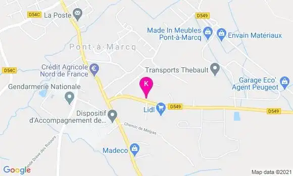 Localisation Celine Gilsoul