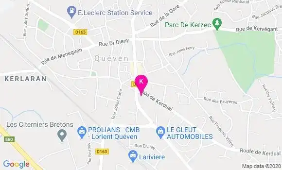Localisation Nicolas Stragliati