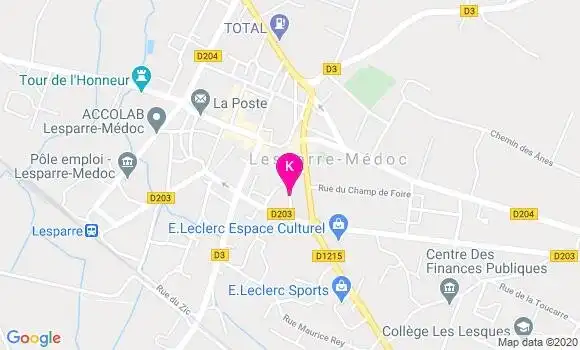 Localisation Gregory Gerdolle