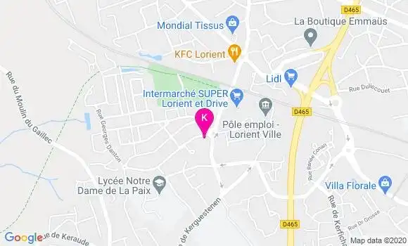 Localisation Emmanuel Leledy
