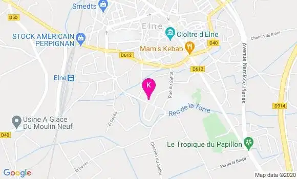 Localisation Julien Mercier