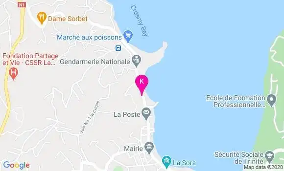 Localisation Yves Le Deist