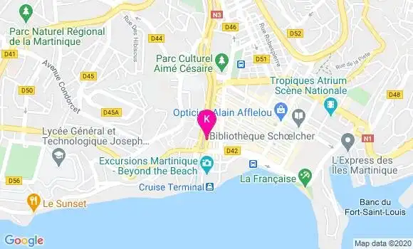 Localisation Olivia Tonnet