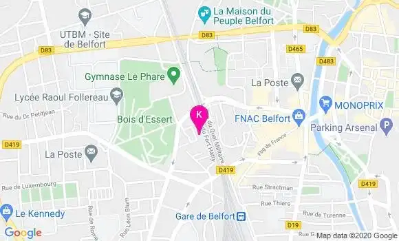 Localisation Lucie Trutt