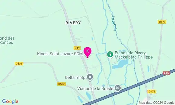 Localisation Lucie Le Gendre