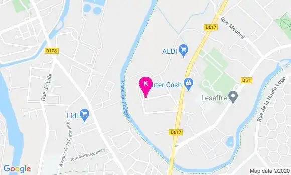 Localisation Pierre Louis Bruniaux
