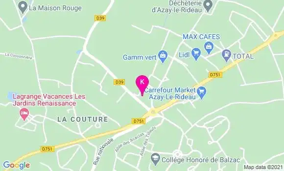 Localisation David Igout