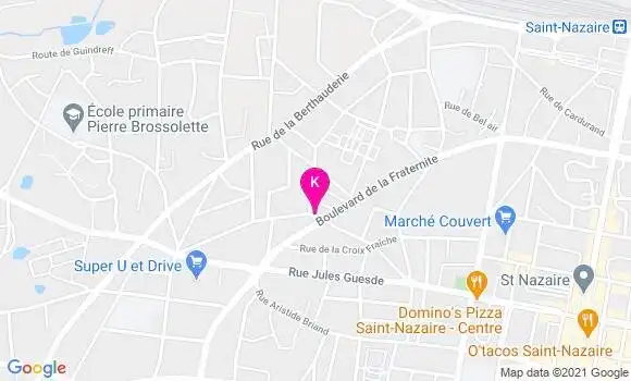 Localisation Stephanie Le Duigou