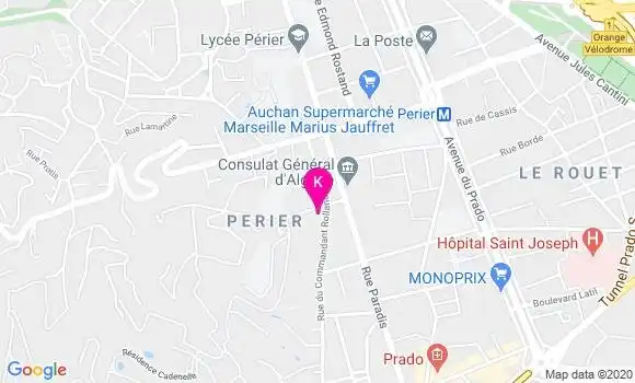 Localisation Arthur Harpignies