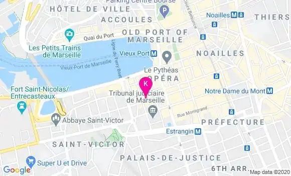 Localisation Sara Buffet