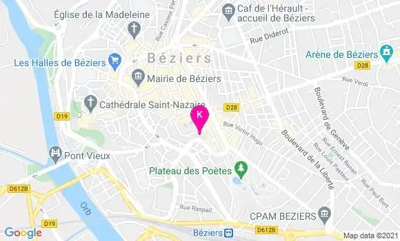 Localisation Marcel Vidal