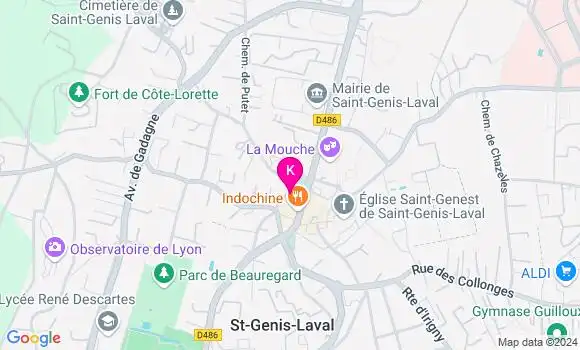 Localisation Clémence Robert