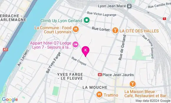 Localisation Sigrid Proust