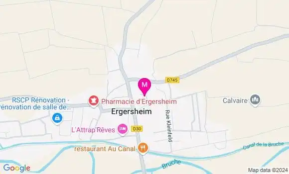 Localisation Marine Dreyer