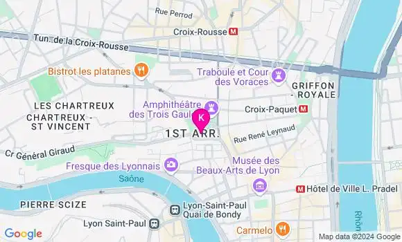 Localisation Joris Roman