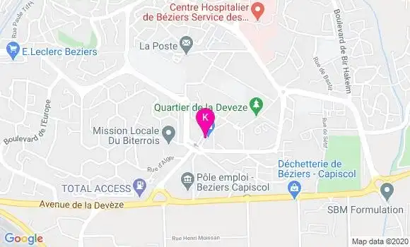 Localisation Isabel Bernabe Samper